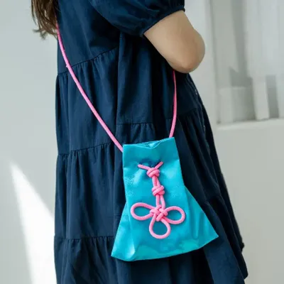 Toys - [ARTSOOMBI] MUSEUM IN HAND Korean Heritage "Gwijumeoni" Knot-Decorated - KCDF