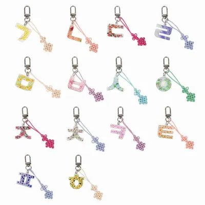 Cadeaux - [LANFORAL] Porte-clés Hangeul x nœud traditionnel, langage pour tous - KCDF