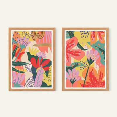 Stationery - Paint by numbers kit - Promenade - SALUT IRÈNE