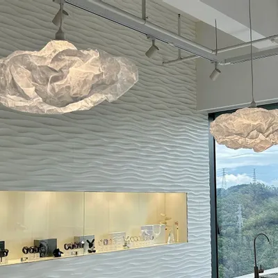 Suspensions - Luminaire Suspension Cloudy Taille L - AND CREATION
