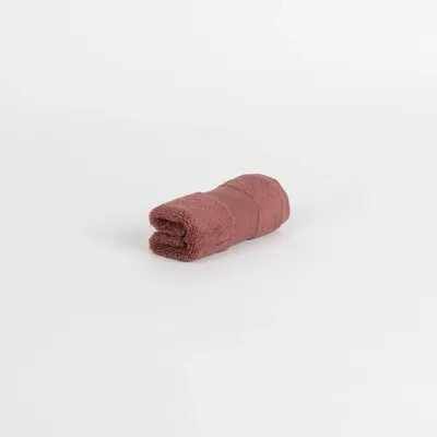 Other bath linens - Towel Petra 30/50cm, red - DILIOS