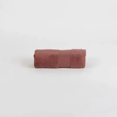 Autres linges de bain - Serviette Petra 50/80cm, rouge - DILIOS