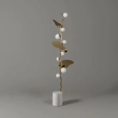 Floor lamps - Almond Floor Lamp Made in Portugal by Creativemary - CREATIVEMARY