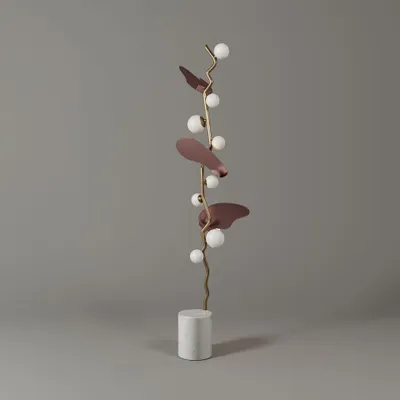 Floor lamps - Almond Floor Lamp Made in Portugal by Creativemary - CREATIVEMARY