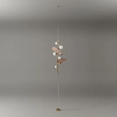 Plafonniers - Lampe suspendue Almond II fabriquée au Portugal par Creativemary - CREATIVEMARY