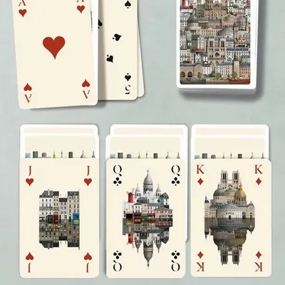 Cadeaux - Cartes à jouer Paris (jeu unique) - MARTIN SCHWARTZ