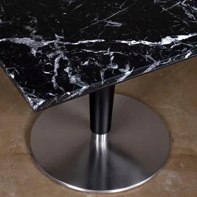 Tables Salle à Manger - Table de salle à manger Atlanta fabriquée au Portugal par Porus Studio - PORUS STUDIO