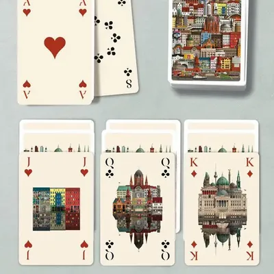Gifts - Berlin playing cards (single deck) - MARTIN SCHWARTZ
