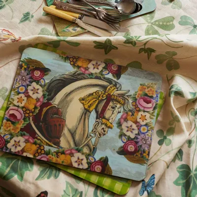 Assiettes de réception - Collection John Derian Automne-Hiver 2015 - AVENIDA HOME