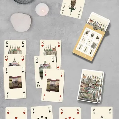 Gifts - Vienna playing cards (single deck) - MARTIN SCHWARTZ