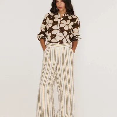 Apparel - 1. ML LOTUS SHIRT - STELLA FOREST