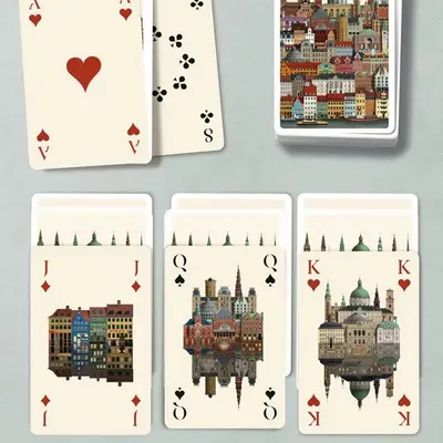 Cadeaux - Cartes à jouer Copenhagen (jeu unique) - MARTIN SCHWARTZ