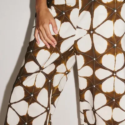 Apparel - 1. LOTUS PANTS - STELLA FOREST