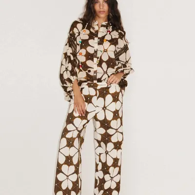 Prêt-à-porter - 1 . PANTALON LOTUS - STELLA FOREST