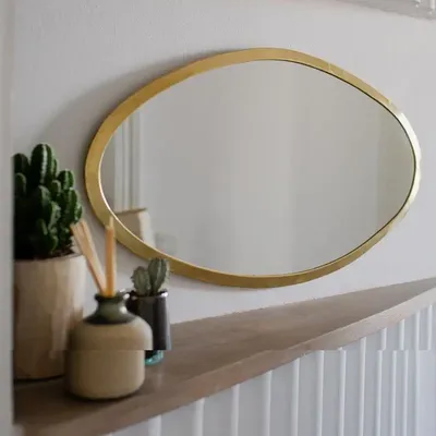 Mirrors - Handcrafted brass mirrors – Timeless elegance by COSYDAR-DECO - COSYDAR-DECO
