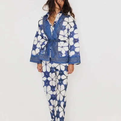 Prêt-à-porter - 1 . VESTE COURTE ML LOTUS - STELLA FOREST