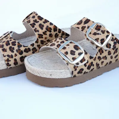 Chaussures - Look Félin & Semelle Naturelle – Sandales Anatomiques en Jute - ATELIER COSTÀ