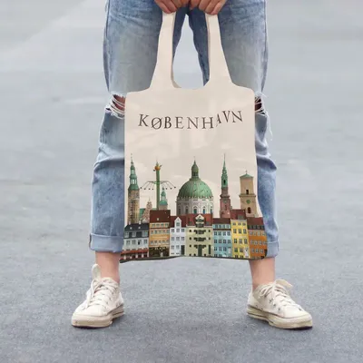 Bags and totes - Copenhagen totebag - MARTIN SCHWARTZ