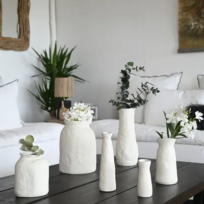 Ceramic - Handcrafted ceramic vases – Bohemian chic décor by COSYDAR-DECO - COSYDAR-DECO