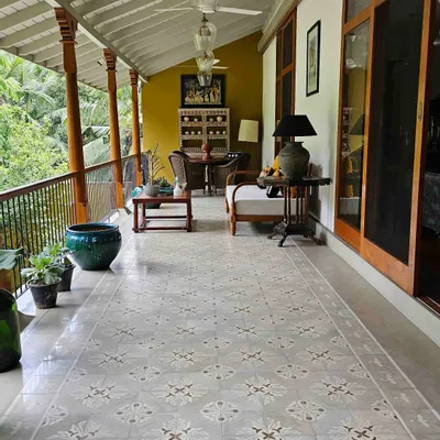 Carreaux de ciment - Carreaux de Ciment - Les Frises - ILOT COLOMBO