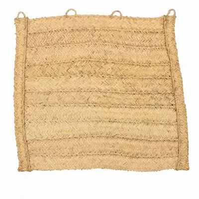 Autres décorations murales - Tête de lit en fibre naturelle tressée – Style bohème chic - COSYDAR-DECO