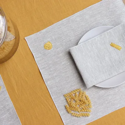 Table linen - Linen napkin | PASTA - GIARDINO SEGRETO