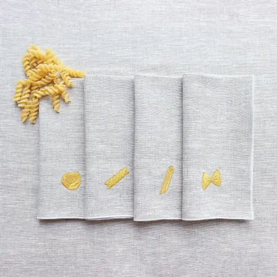 Table linen - Linen napkin | PASTA - GIARDINO SEGRETO