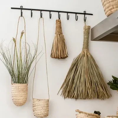 Objets de décoration - Corbeilles et paniers en fibre naturelle – Artisanat COSYDAR-DECO - COSYDAR-DECO