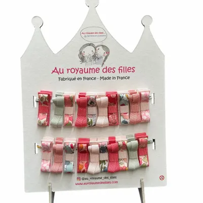 Accessoires cheveux - Barrettes - AU ROYAUME DES FILLES