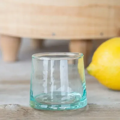 Tasses et mugs - Verres et bols Beldi en verre recyclé – Artisanat marocain - COSYDAR-DECO