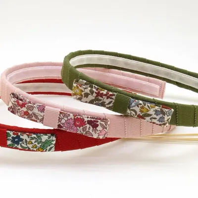 Accessoires cheveux - Serre-tête - AU ROYAUME DES FILLES