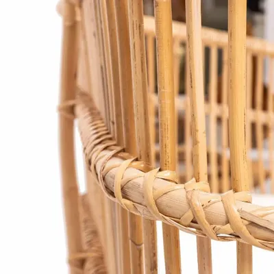 Sofas - VIENNA – Rattan Bench with Teak Legs - HYDILE