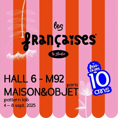 Design textile et surface - M&O25 Les Francaises - LES FRANCAISES