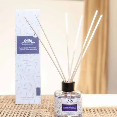 Cadeaux - Diffuseur de Parfum Lavande - LE CHATELARD 1802