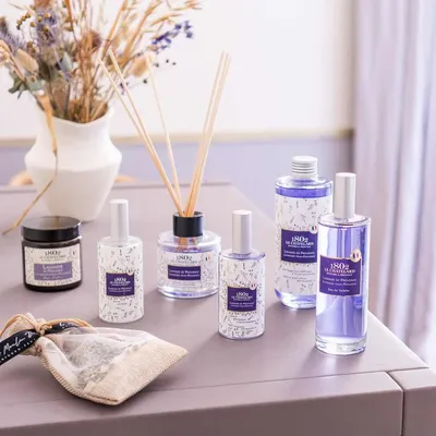 Gifts - Lavender Reed Diffuser - LE CHATELARD 1802