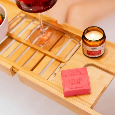 Savons - Savon sans huile de palme Fruits rouges - LE CHATELARD 1802