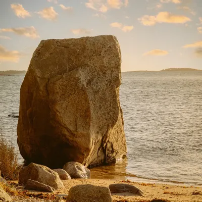 Vases - Vase en verre Lohkare marron 21x27 cm - PENTIK
