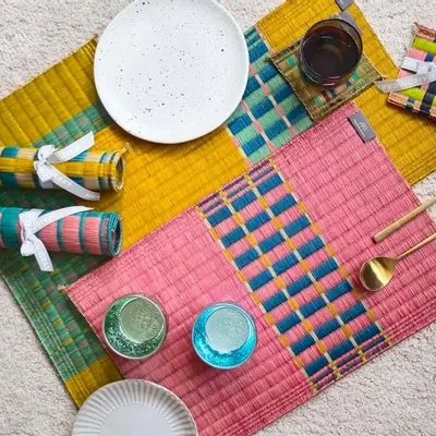 Sets de table - Khaomar Placemat - MAISON CRAFT