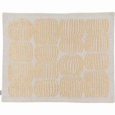 Placemats - Vilja Placemat Gold 35x45 cm - PENTIK