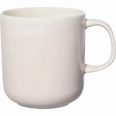 Tasses et mugs - Mug Tuntu Rose Naturel blanc 0,25 l - PENTIK
