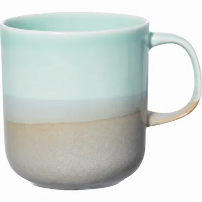 Tasses et mugs - Mug Tuntu Gris Turquoise clair 0,25 l - PENTIK