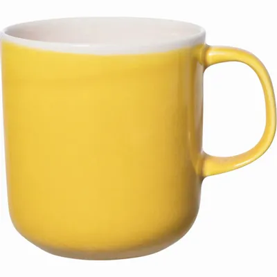 Mugs - Tuntu Mug Yellow Pink 0,25 l - PENTIK