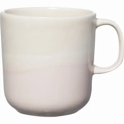 Mugs - Tuntu Mug Pink Natural white 0,35 l - PENTIK