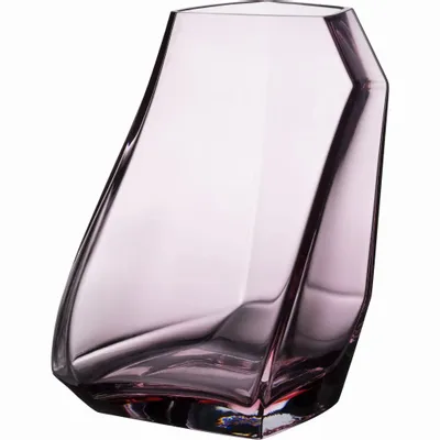 Vases - Vase en verre Lohkare rose 21x27 cm - PENTIK