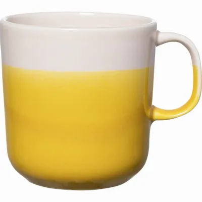Mugs - Tuntu Mug Yellow Pink 0,35 l - PENTIK