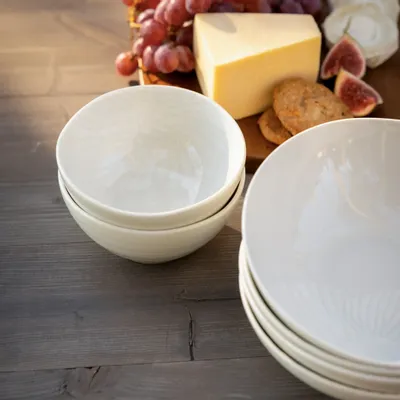 Platter and bowls - Haave Bowl White 0,5 l - PENTIK