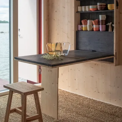 Vases - Lohkare Glass Vase Clear 18x17 cm - PENTIK