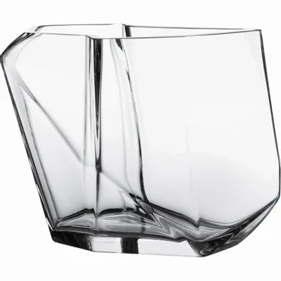 Vases - Lohkare Glass Vase Clear 18x17 cm - PENTIK
