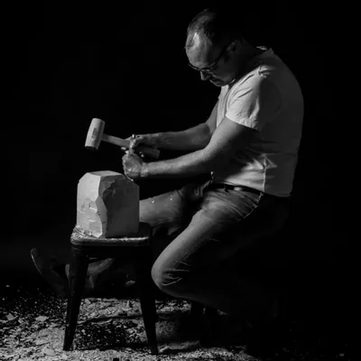 Vases - Vase en verre Lohkare rose 18x17 cm - PENTIK