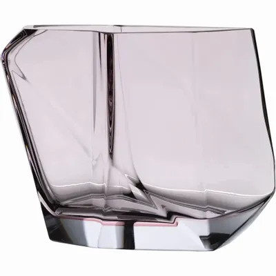 Vases - Vase en verre Lohkare rose 18x17 cm - PENTIK